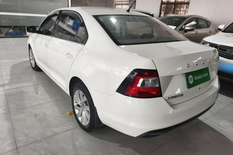Used Skoda Rapid 2019 1.5L Automatic Comfort Edition China V Standard