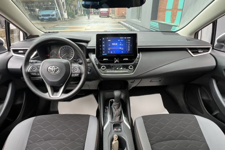 Used Toyota Corolla 2021 1.2T S-CVT Elite PLUS Edition