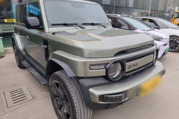 Used  V23 2025 501 Four-Wheel Drive Intelligent Driving Version
