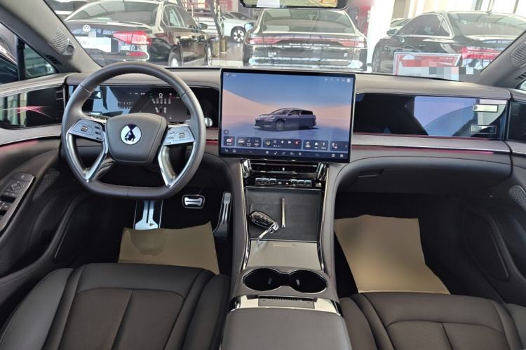 Used Denza Z9 2024 1100 km Four-Wheel Drive Max Version