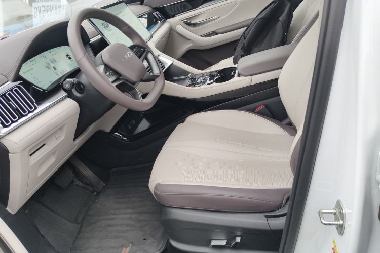 Used BYD Song PLUS New Energy 2025 EV with 605 km Range – Flagship Version

