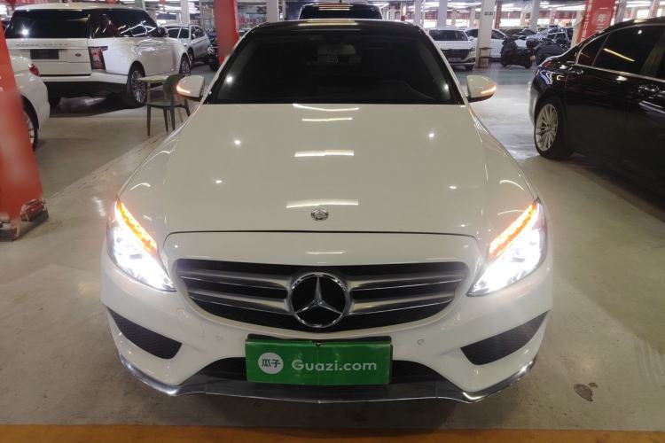 Used Mercedes-Benz C-Class 2016 C 200 L Sport Edition
