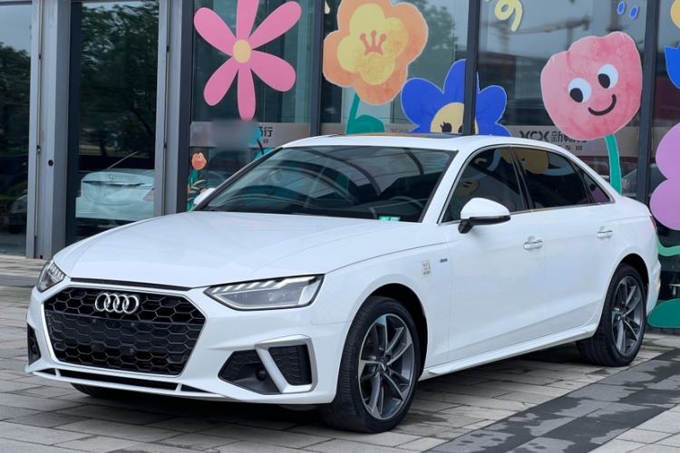 Used Audi A4L 2020 40 TFSI Fashion Dynamic Model
