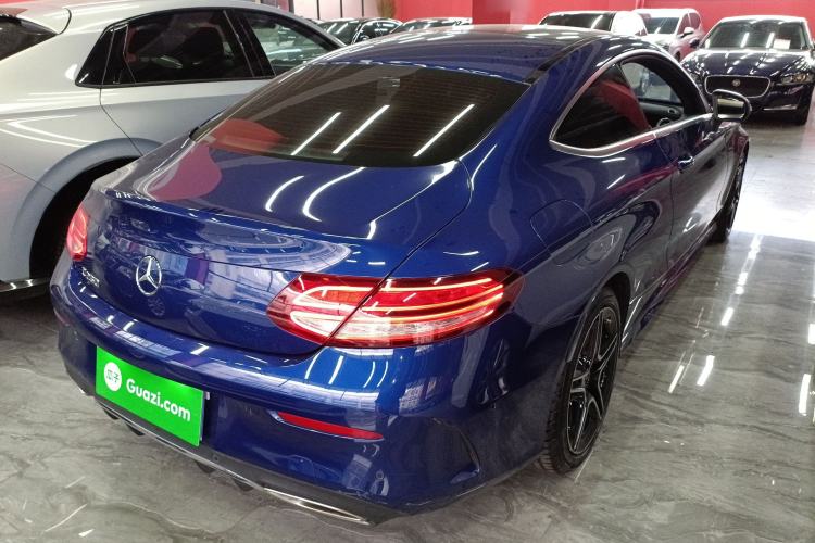 Used Mercedes-Benz C-Class (Import) 2019 C 260 Coupe