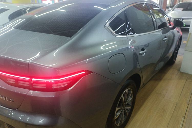 Used BYD Destroyer 05 2024 HONOR Edition DM-i 55KM Luxury Model
