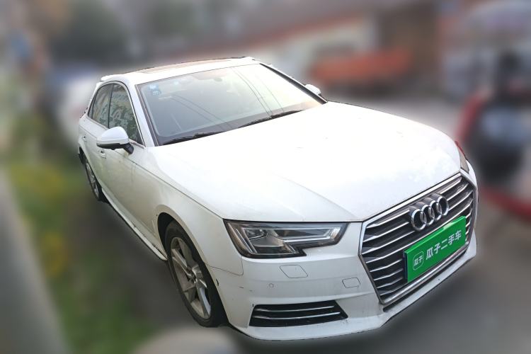 Used Audi A4L 2018 30th Anniversary Edition 40 TFSI Trendy Model