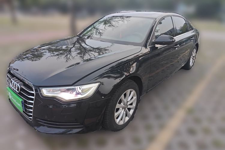 Used Audi A6L 2014 TFSI Standard Model
