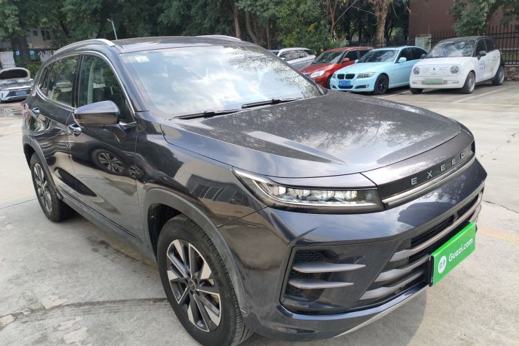 Used  Zhuifeng 2022 Chasing the Waves Edition 1.5T CVT Wind-Chasing Edition
