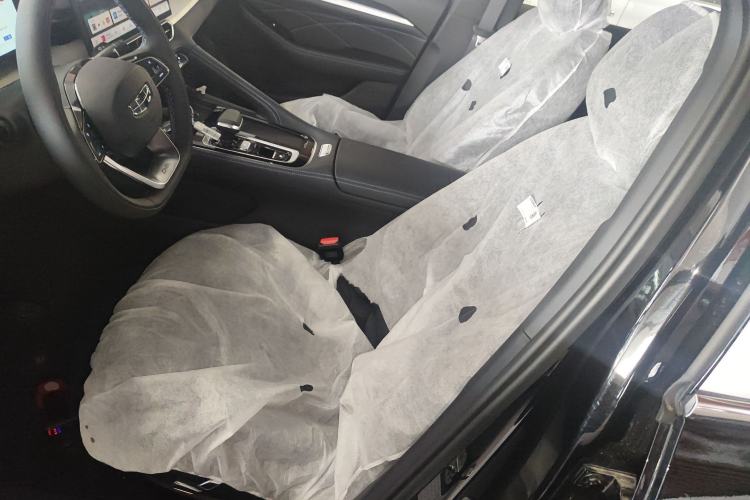 Used Geely Auto Preface 
