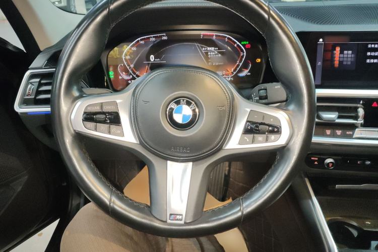 Used BMW 3 Series 2021 Second Facelift 325Li M Sport Package
