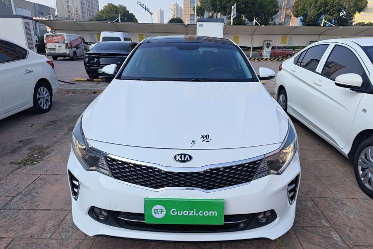 Used Kia K5 2016 1.6T Automatic LUX
