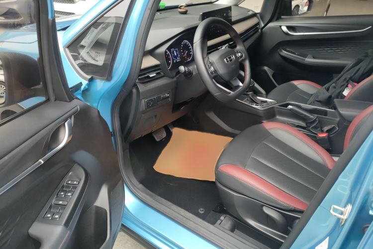 Used Geely Auto Vision X3 2021 PRO 1.5L CVT Deluxe Model
