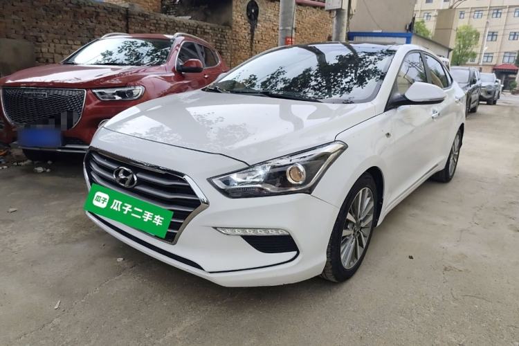 Used Hyundai Mistra 2017 1.8L Automatic Smart GLS China V Standard
