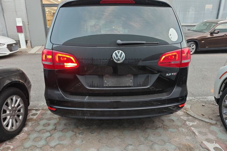 Used Volkswagen Sharan 2014 2.0 TSI Standard Model
