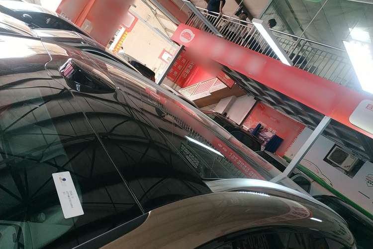 Used Zeekr 7X 2025 75 kWh Rear-Wheel Drive Intelligent Driving Version
