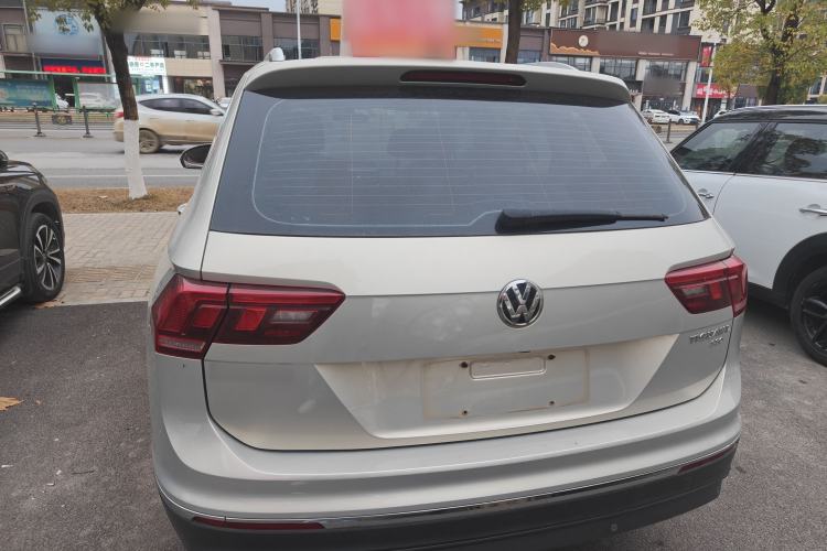 Used Volkswagen Tiguan L 2018 Facelift 330TSI Automatic Two-Wheel Drive Luxury Edition