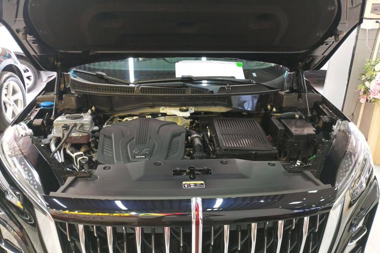 Used Hongqi HS3 PHEV 2024 PHEV 115km Jingwei Edition
