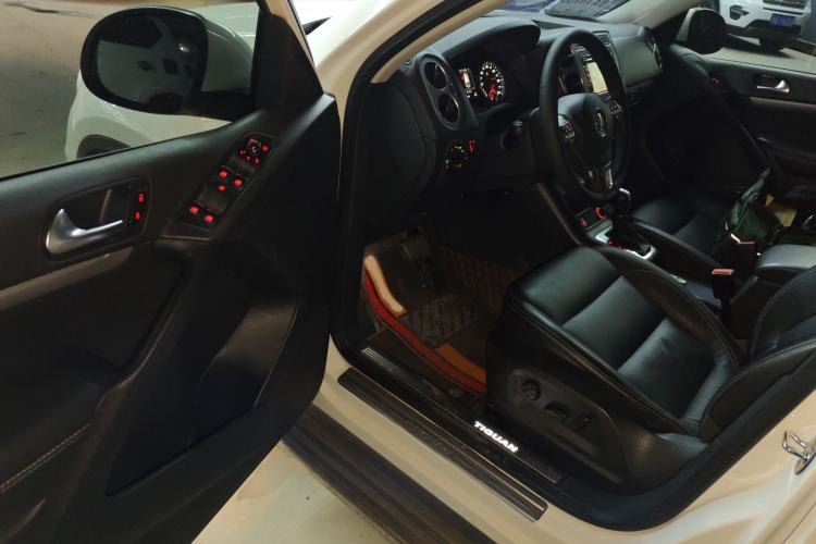 Used Volkswagen Tiguan 2016 300TSI Automatic Two-Wheel Drive Luxury Edition
