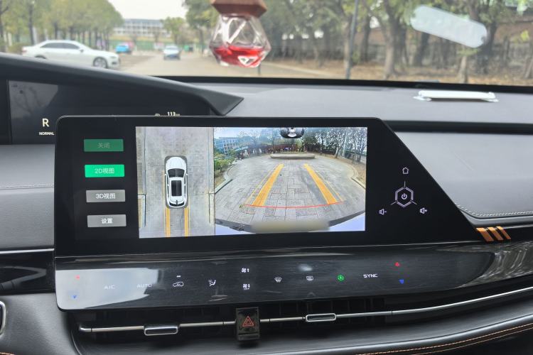 Used Changan UNI-K 2021 2.0T Excellence Edition