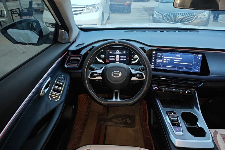 Used GAC Trumpchi GS3 2023 Shadow Speed 270T Dynamic Intelligence Edition
