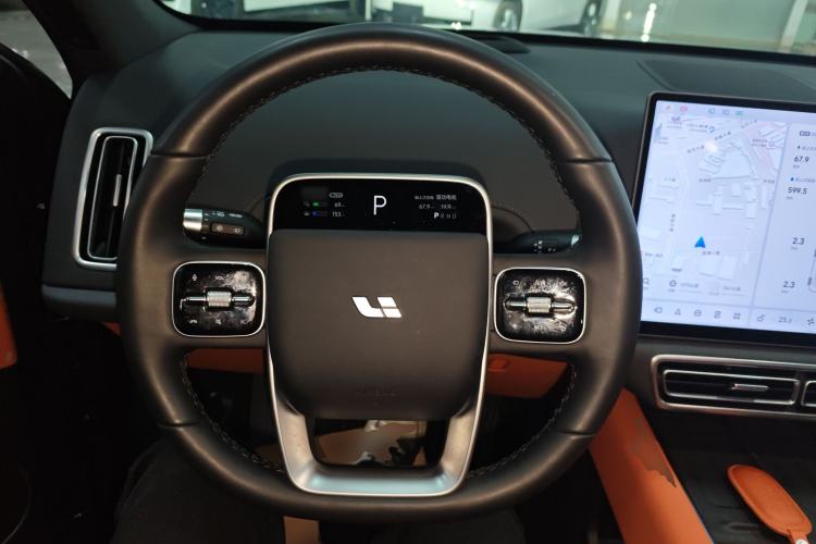 Used Li Auto L6 2024 Pro Model
