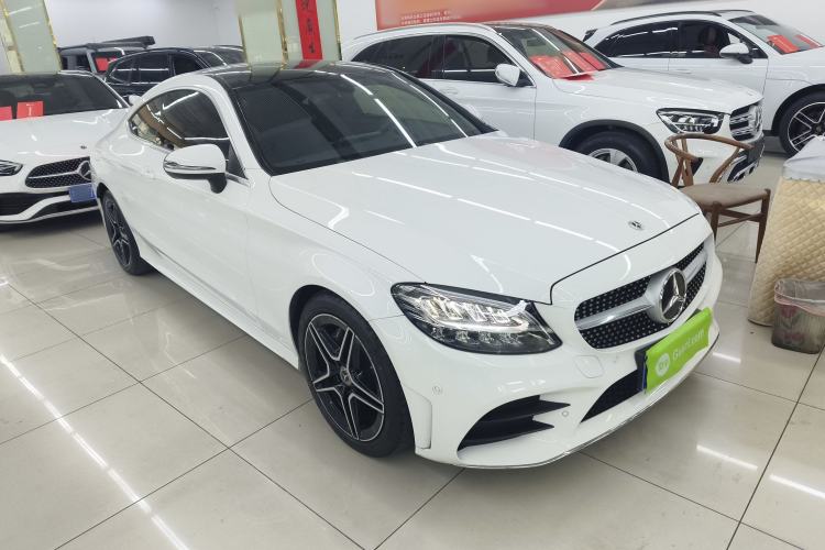Used Mercedes-Benz C-Class 2022 C 260 Coupe
