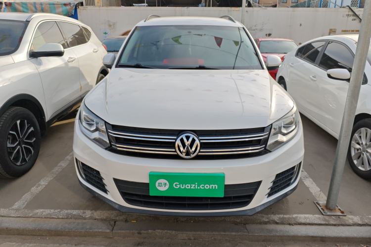 Used Volkswagen Tiguan 2017 300TSI Automatic Two-Wheel Drive Silk Road Luxury Edition
