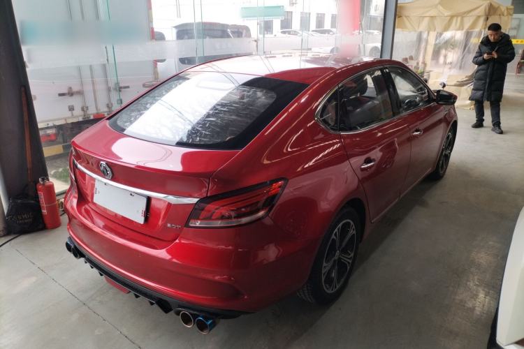 Used MG 6 2017 20T Automatic Luxury Smart Connect Version China V Standard