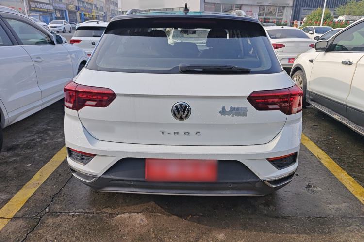 Used Volkswagen T-ROC 2020 230TSI DSG Two-Wheel Drive Advanced Version
