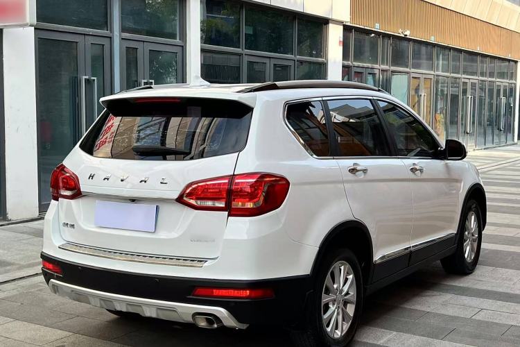Used Haval H6 2019 Sport Edition 1.5T Manual Two-Wheel Drive Elite Model China VI Standard
