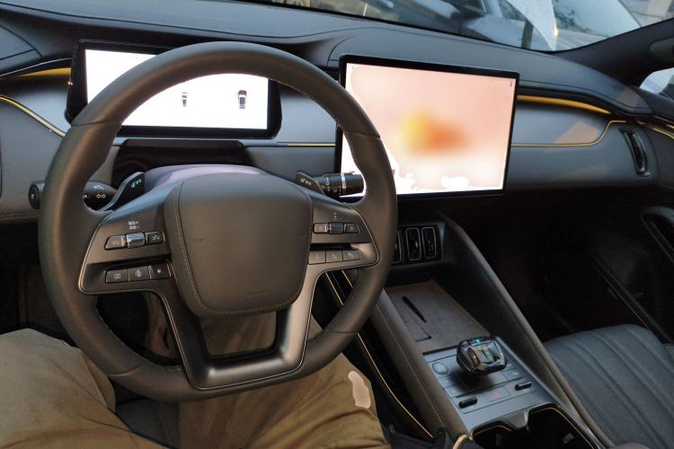 Used BYD Song L EV 2025 Intelligent Driving Version 662 km LiDAR Excellence Edition