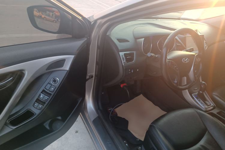 Used Hyundai Elantra 2013 1.6L Automatic Luxury Model