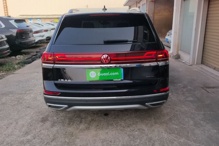 Used Volkswagen Teramont 2022 530 V6 Four-Wheel Drive Prestige Flagship Edition