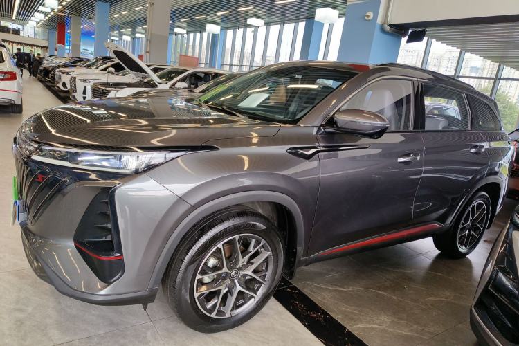 Used Changan CS75 PLUS 2022 2nd Generation 1.5T Automatic Prestige Version
