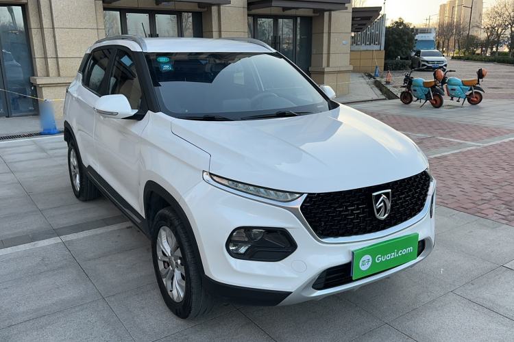 Used Baojun 510 2019 1.5L CVT Enjoyment Model China VI Emission Standard

