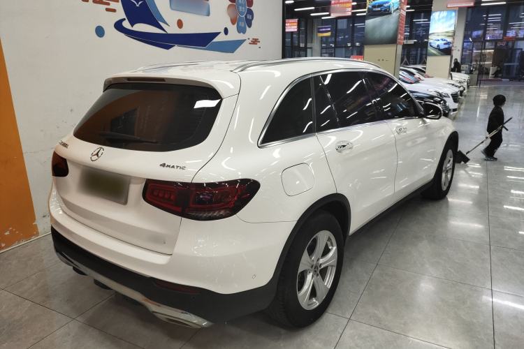 Used Mercedes-Benz GLC 2020 GLC 260 L 4MATIC Dynamic Model
