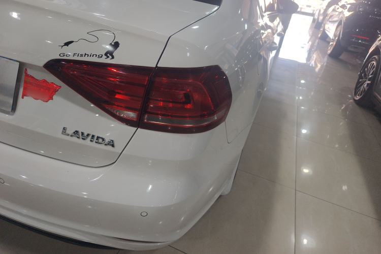 Used Volkswagen Lavida 2019 Lavida Start 1.5L Automatic Trendy Version China VI Standard
