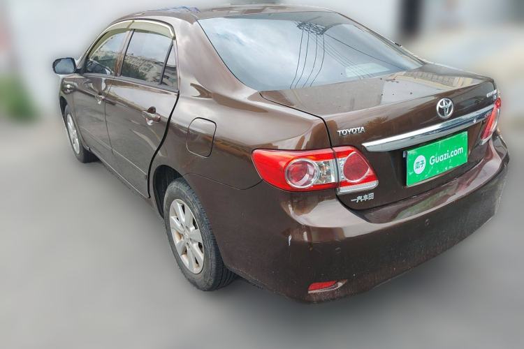 Used Toyota Corolla 2013 Special Edition 1.6L Automatic GL Cool Model
