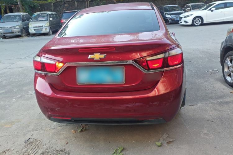 Used Chevrolet Cruze 2016 1.5L Automatic Luxury Edition
