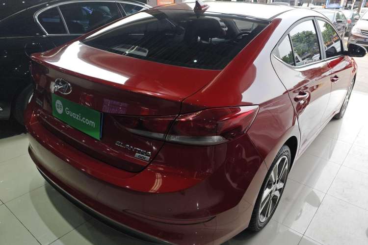Used Hyundai Elantra 2016 1.6L Automatic ZhiXuan – Elite Version
