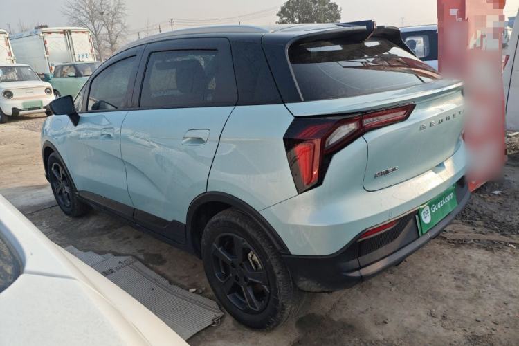 Used Geometry E Firefly 2022 401 km Linglong Tiger 4 Seats