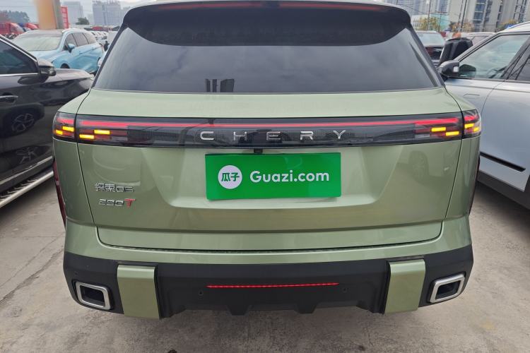 Used Chery Explore 06 2023 Yoye Edition 1.6T Two-Wheel Drive Explore Wild
