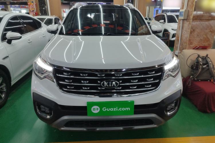 Used Kia Sportage R 2018 2.0L Automatic Smart Luxury Version China V Standard
