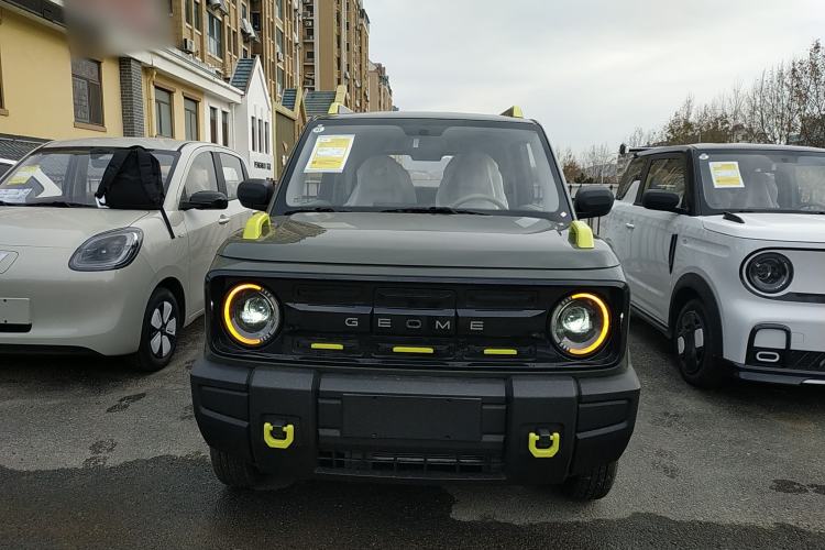 Used  Panda 2025 210km Panda Rider
