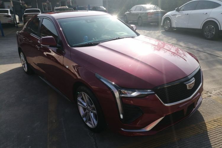 Used Cadillac CT4 2020 28T Fashion Edition
