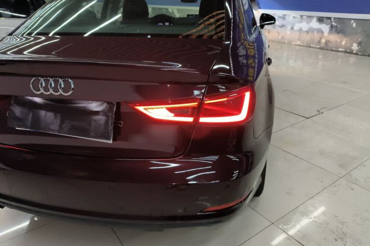 Used Audi A3 2015 Limousine 35 TFSI Millionth Anniversary Intelligent Leading Model
