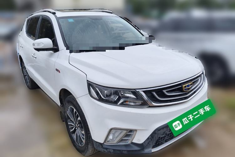 Used Geely Auto Vision X6 2016 1.3T CVT Flagship Model
