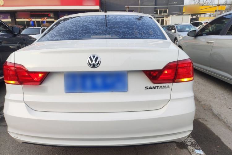 Used Volkswagen Santana 2021 1.5L Manual Fashion Edition