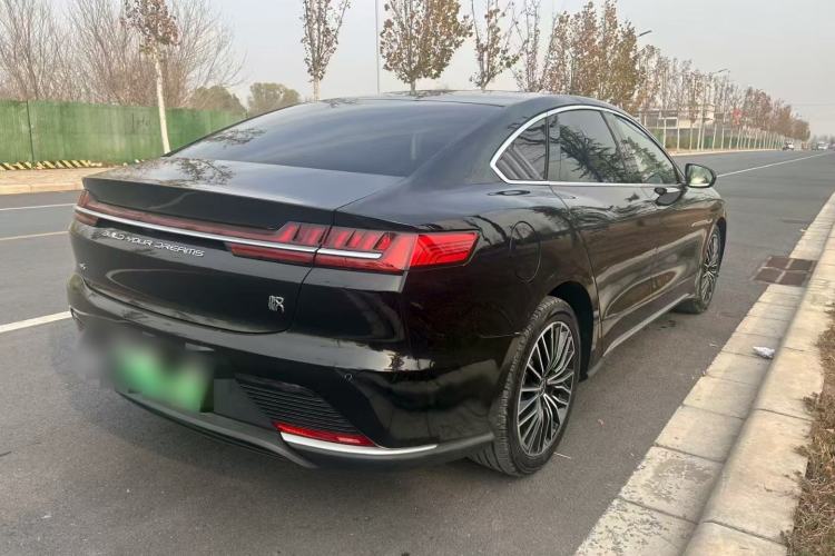 Used BYD Han 2021 EV Standard Range Luxury Model
