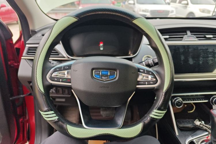 Used Geely Auto Binray 2018 14T CVT Binyi Edition
